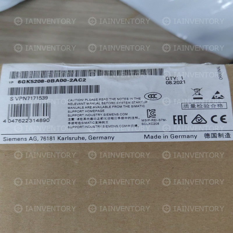 6GK5208-0BA00-2AC2--NEW