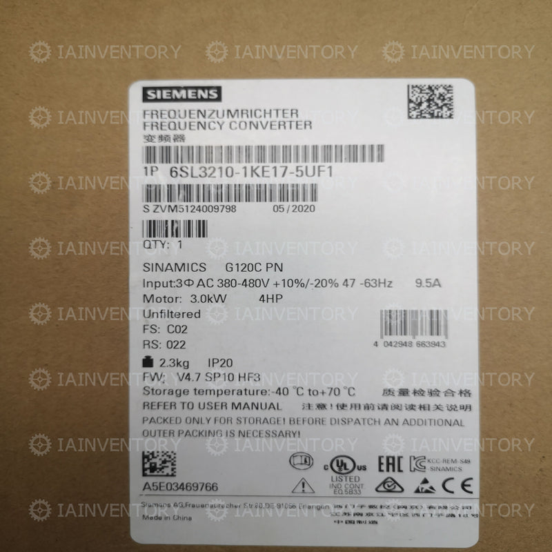 6SL3210-1KE17-5UF1--NEW