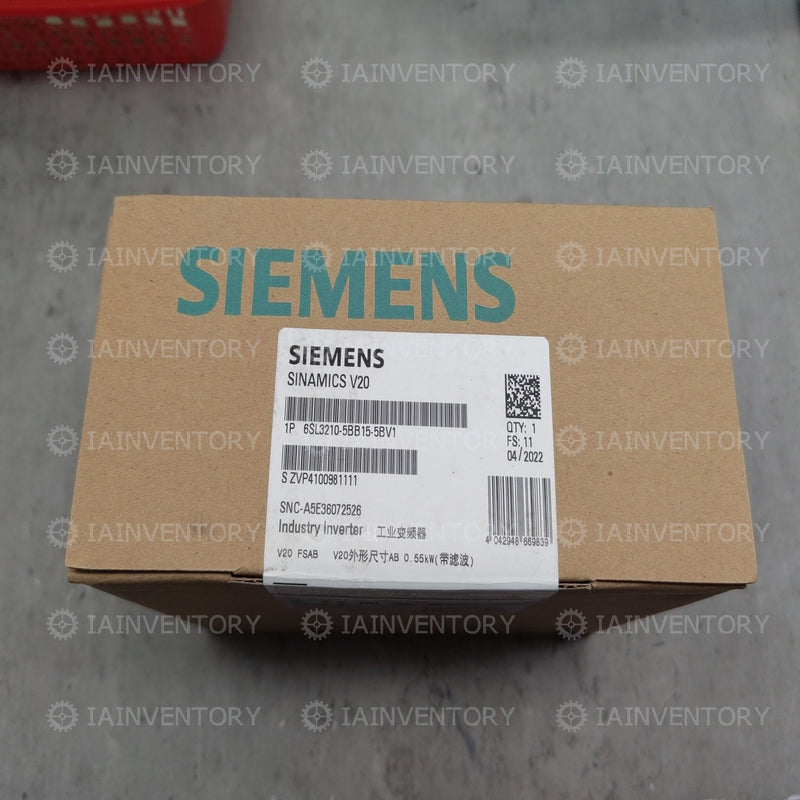 6SL3210-5BB15-5BV1--NEW