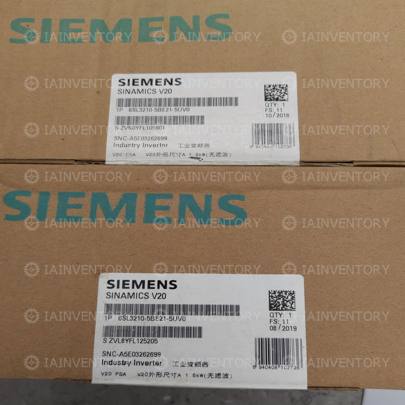 6SL3210-5BE21-5UV0--NEW