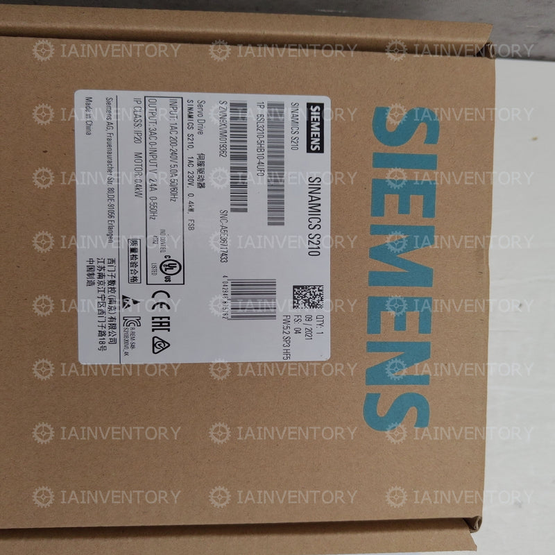 6SL3210-5HB10-4UF0--NEW