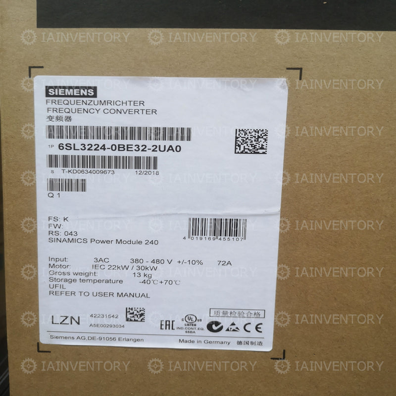 6SL32240BE322UA0