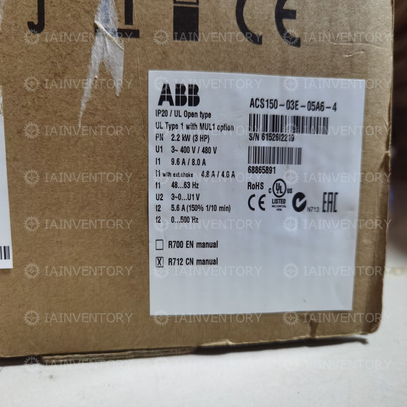 ACS15003E05A64NEW