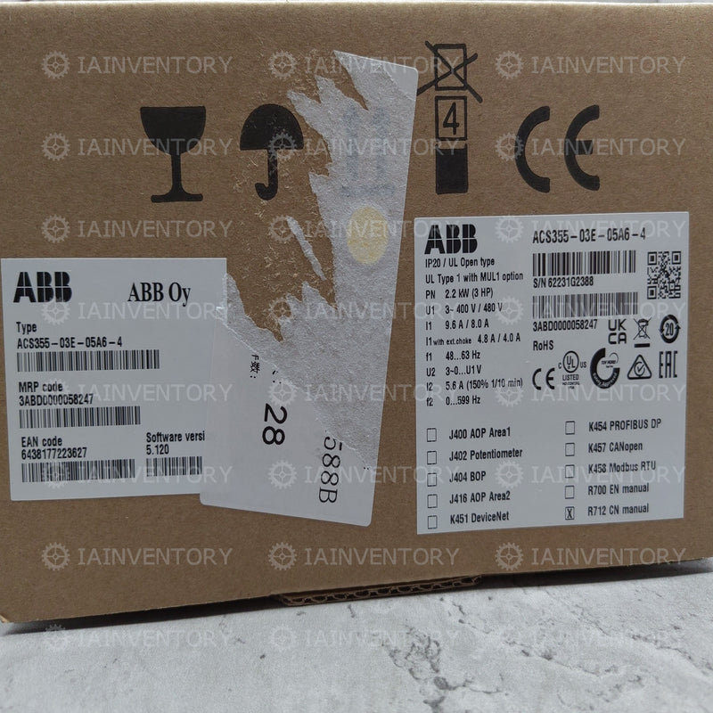 ACS35503E05A64NEW