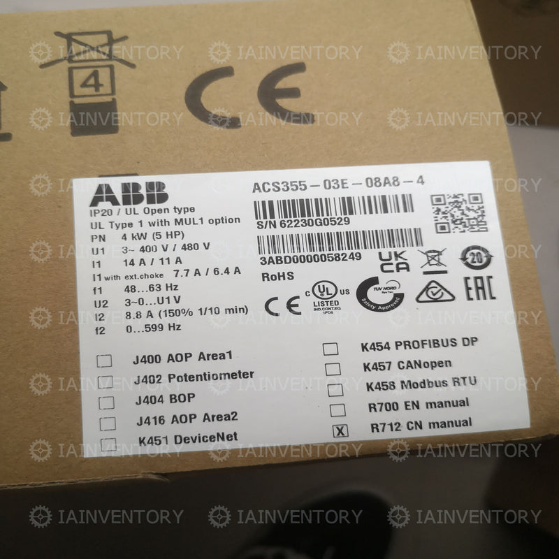 ACS35503E08A84NEW