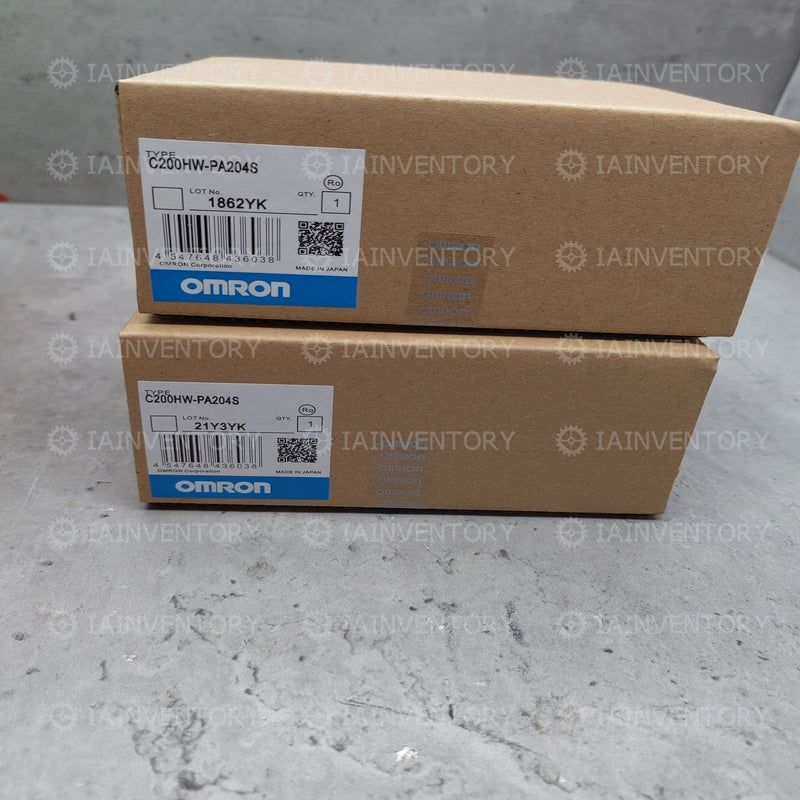 C200HW-PA204S--NEW