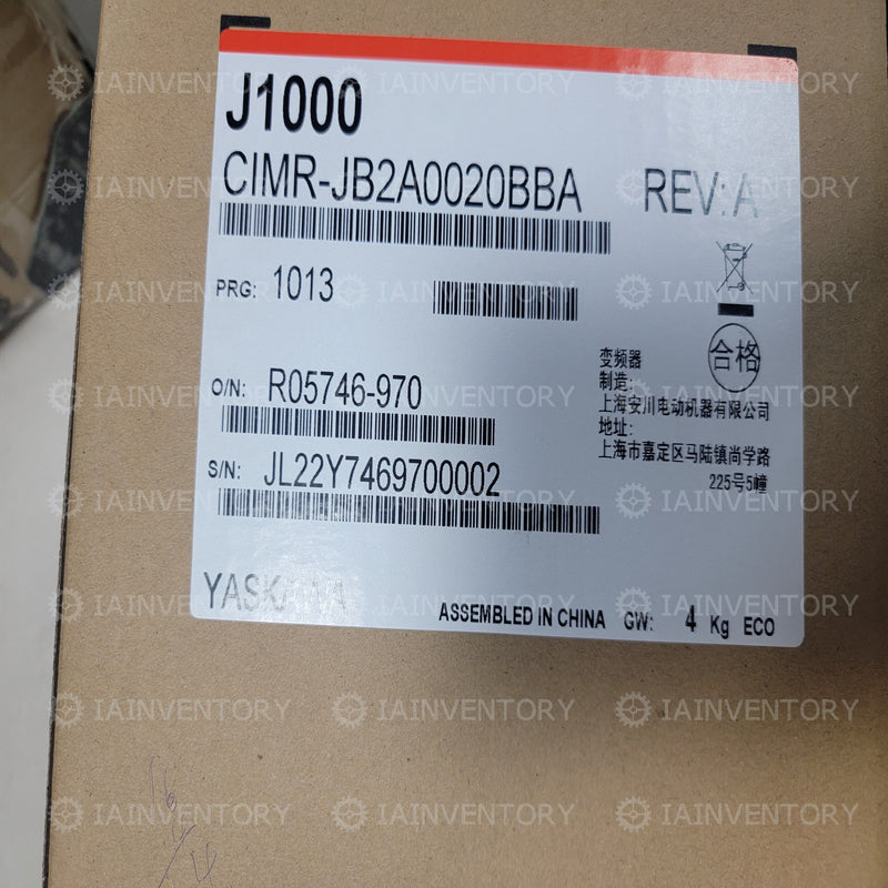 CIMR-JU-2A0020BAA--NEW