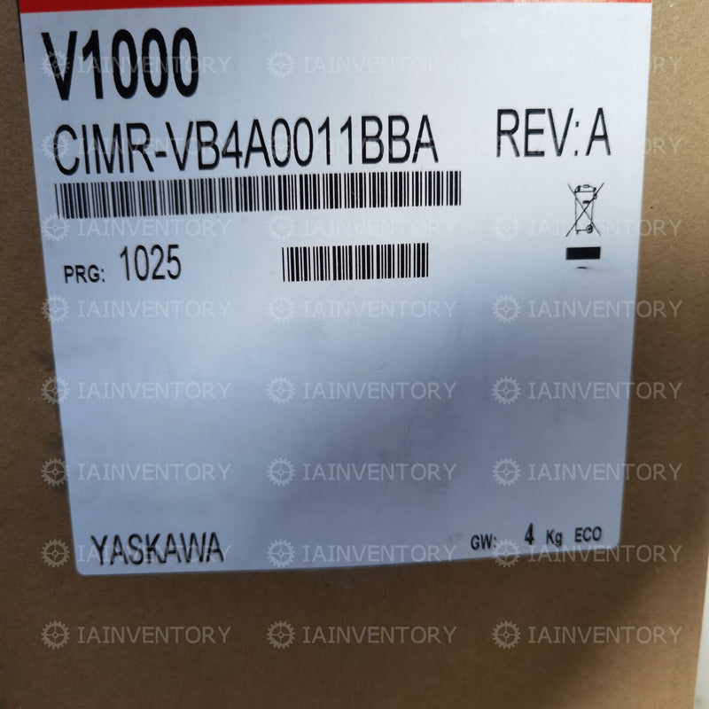 CIMR-VB4A0011BBA--NEW