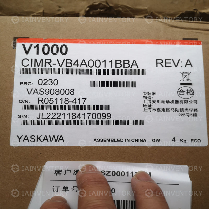 CIMR-VB4A0011BBA