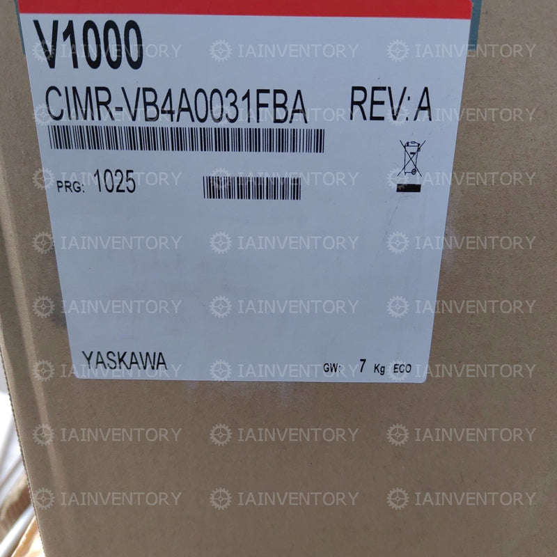 CIMR-VB4A0031FBA--NEW