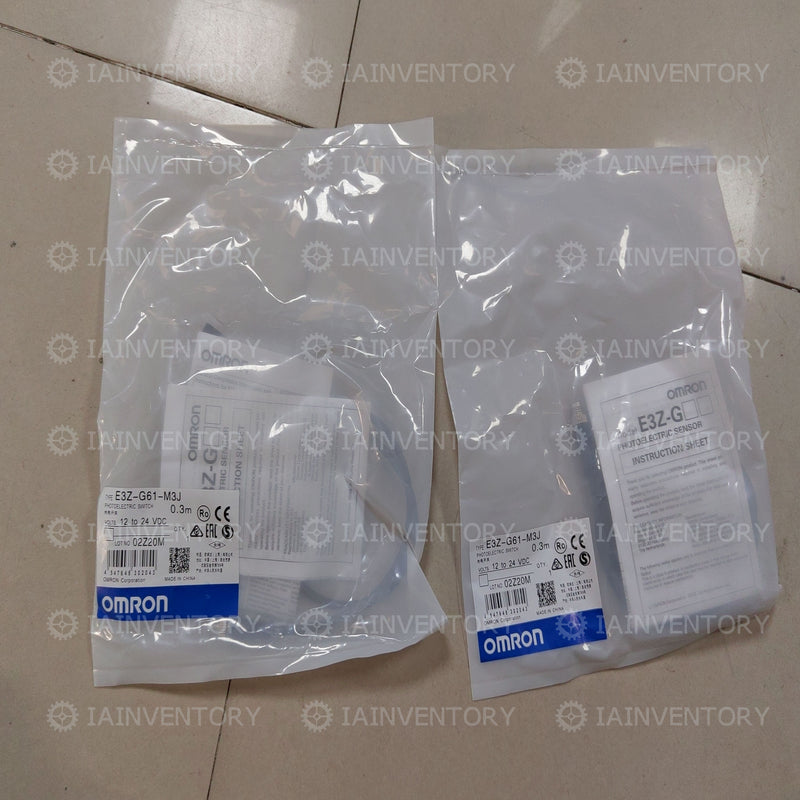 E3Z-G61-M3J--NEW