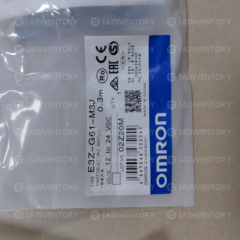 E3Z-G61-M3J--NEW