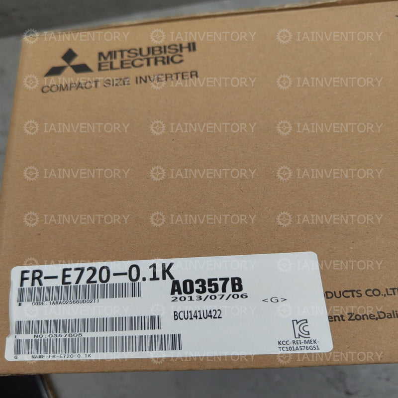 FR-E720-0.1K