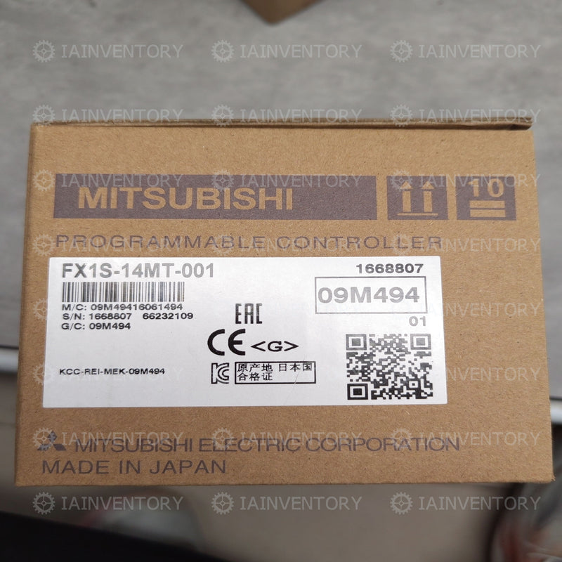 FX1S-14MT-001--NEW