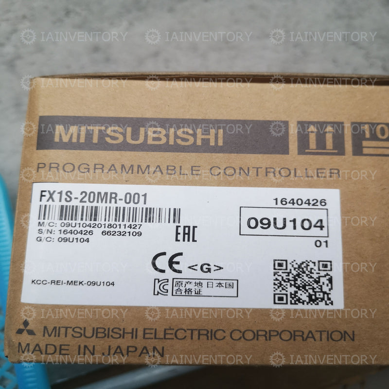 FX1S-20MR-001--NEW