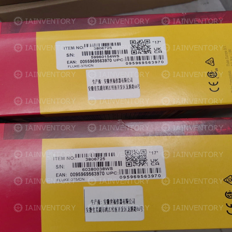 Fluke-375--NEW