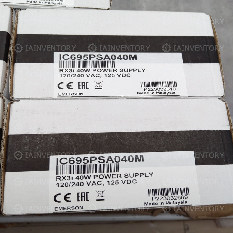 IC695PSA040F--NEW