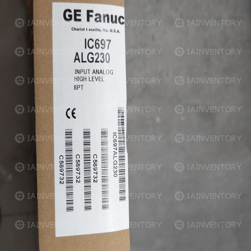 IC697ALG230NEW