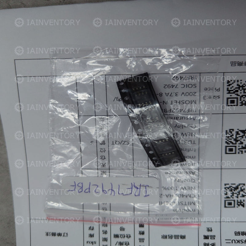 IRF7492PBF*3--NEW
