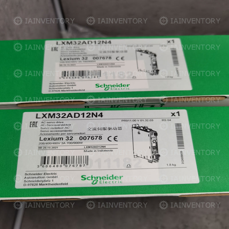 LXM32AD12N4NEW