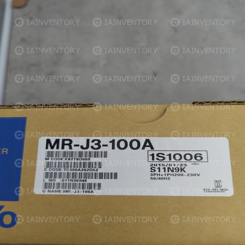 MR-J3-100A--NEW