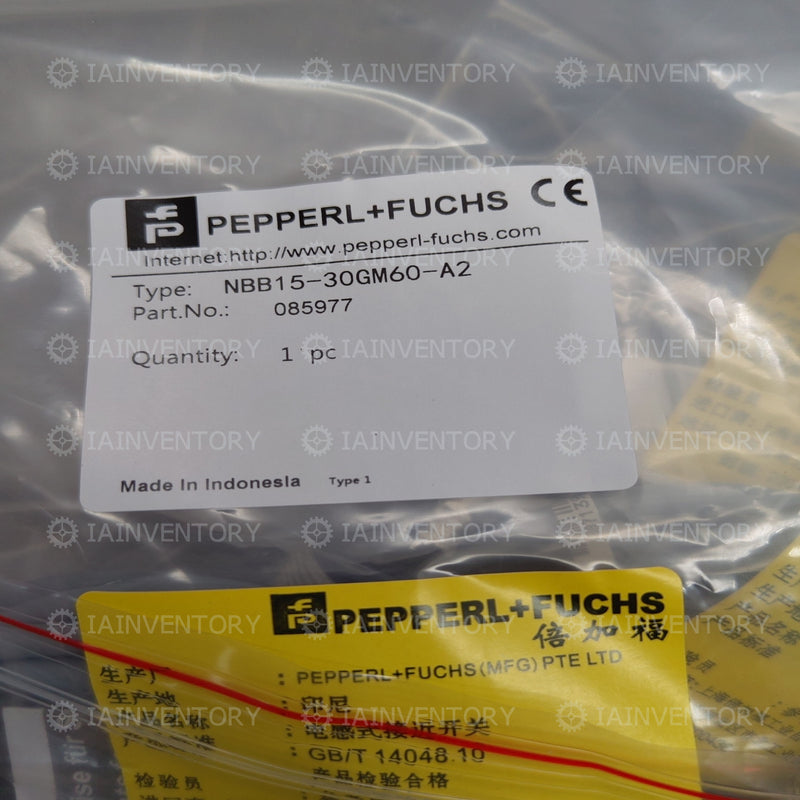 NBB15-30GM60-A2--NEW