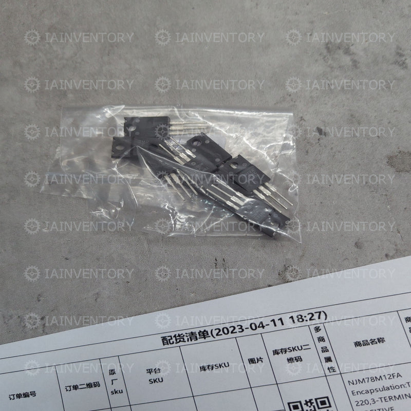NJM78M12FA*9