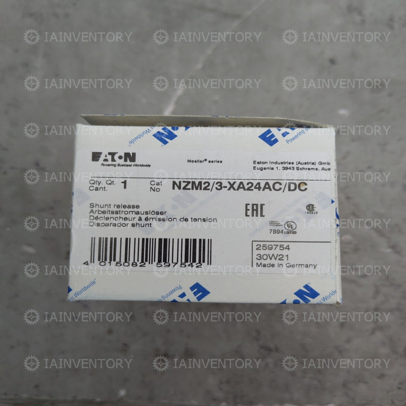 NZM2-3-XA24AC-DC--NEW