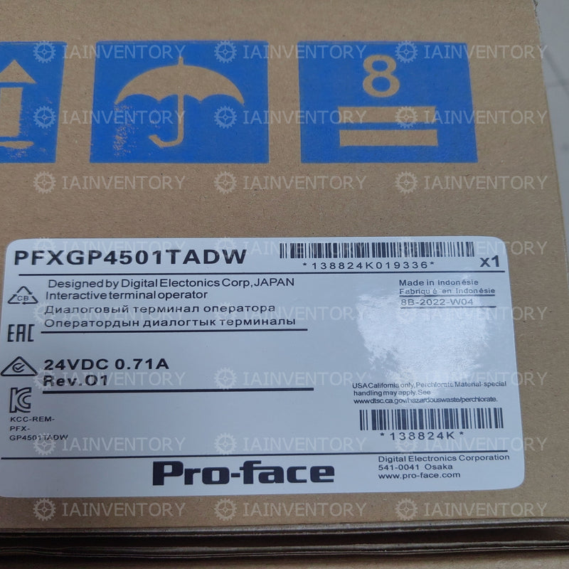 PFXGP4501TADWNEW