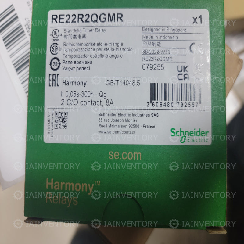 RE22R2QGMR Schneider