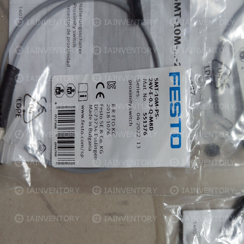 SMT-10M-PS-24V-E-0-3-Q-M8D--NEW