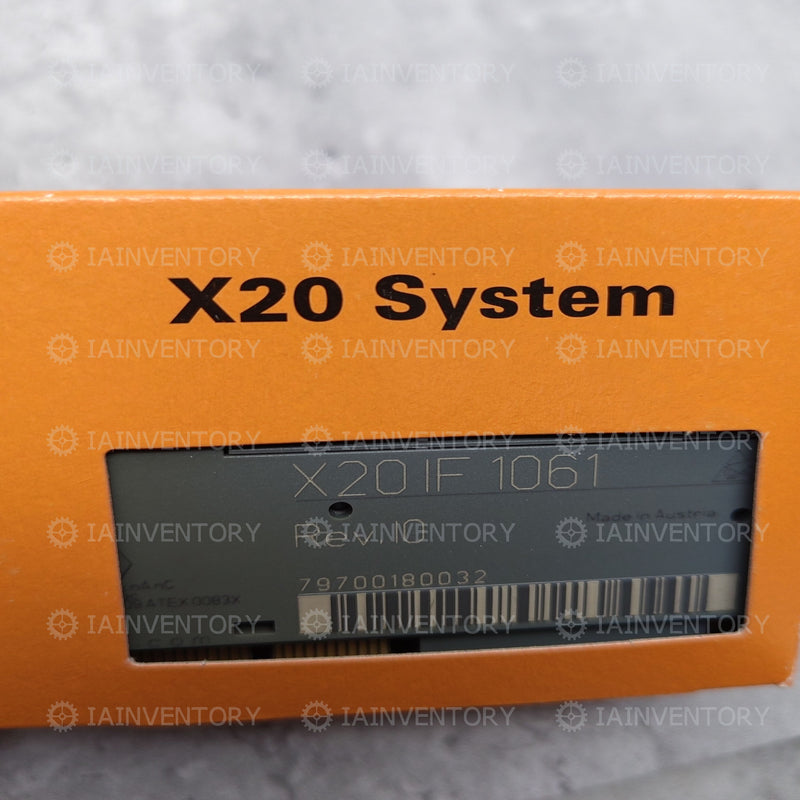 X20IF1061--NEW