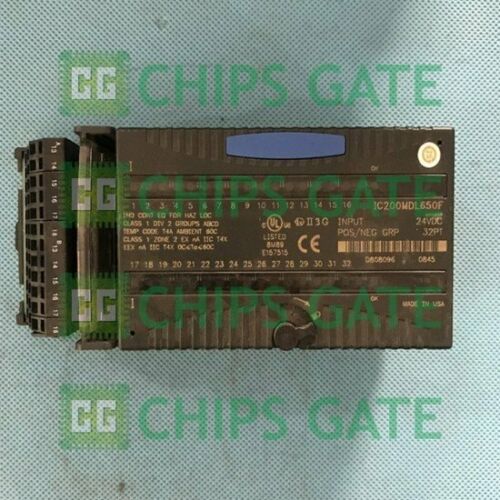 IC200MDL650F