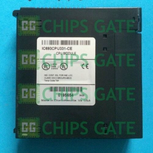 IC693CPU331-CE