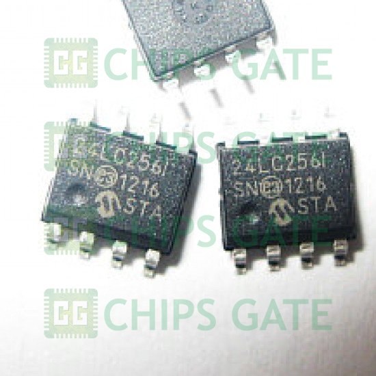 24LC256-I-SN