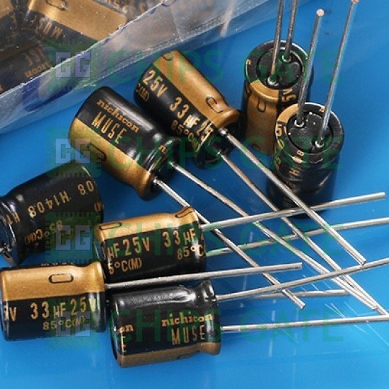 25V-33UF