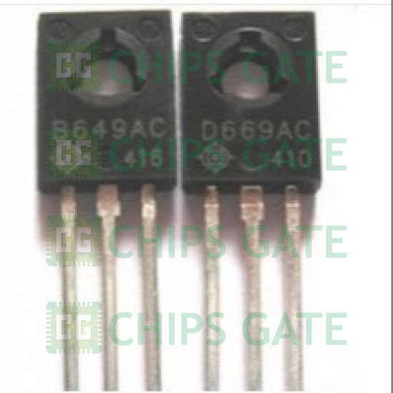 2SB649A-2SD669A