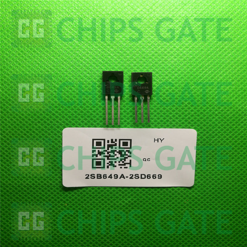 2SB649A-2SD669
