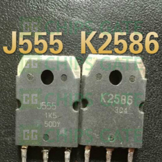 2SJ555-2SK2586