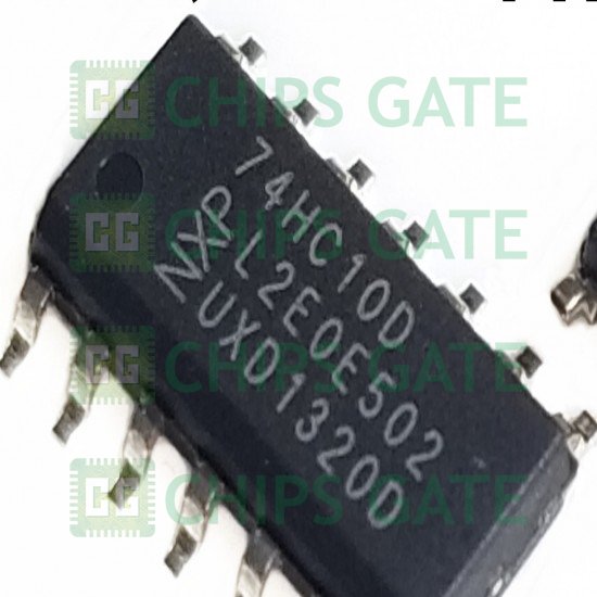 74HC10D