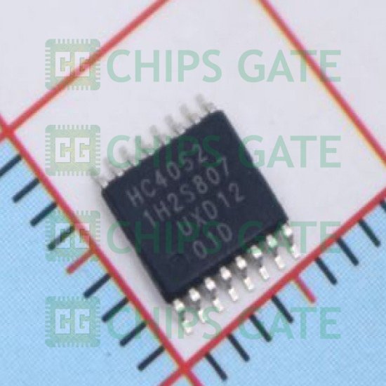 74HC4052PW