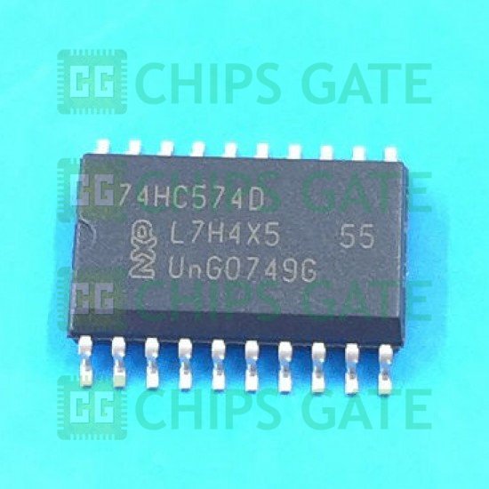 74HC574D