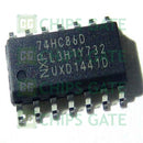 74HC86D