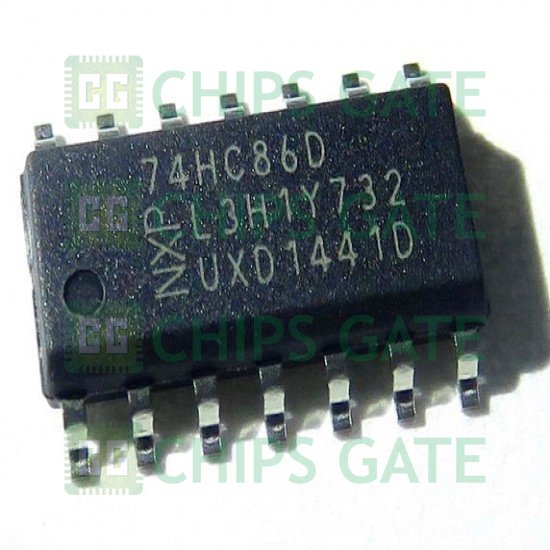74HC86D