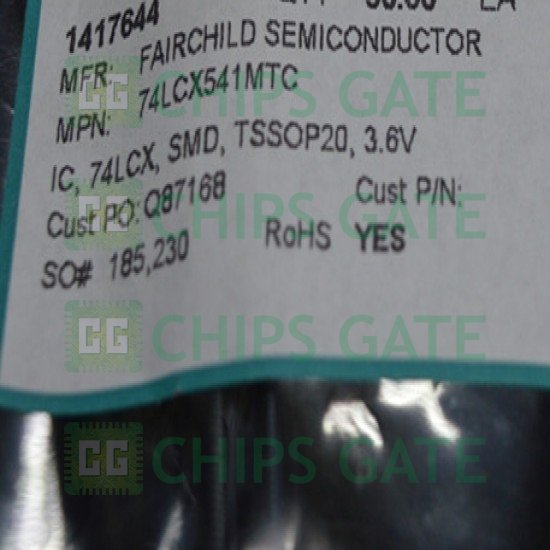 74LCX541MTC