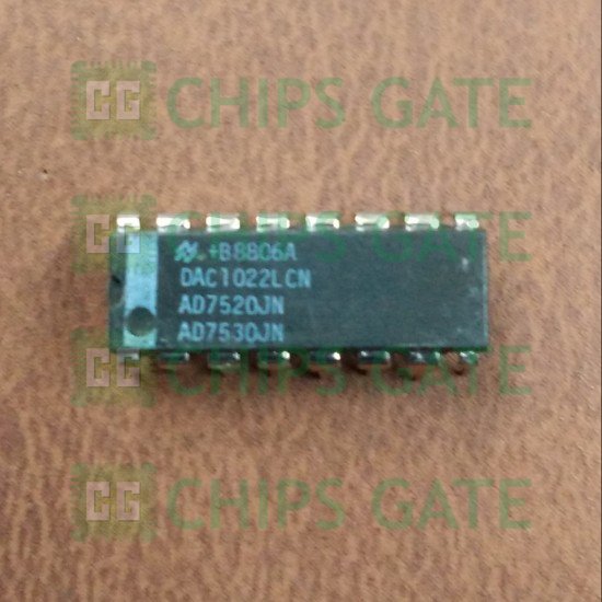 AD7520JN-DAC1022LCN
