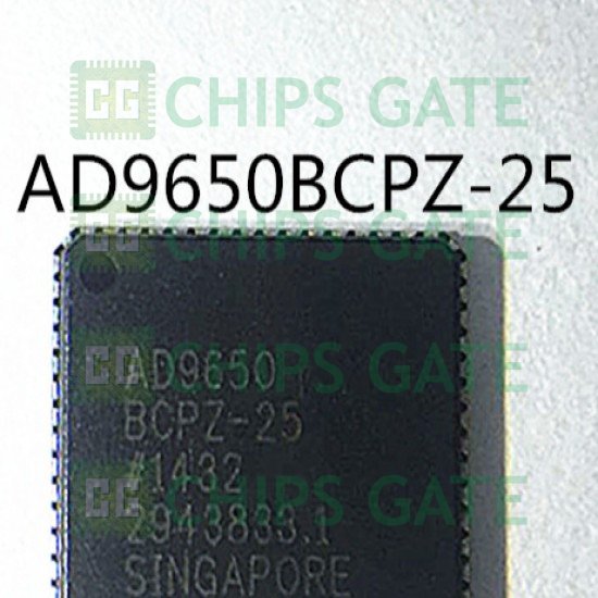 AD9650BCPZ-25
