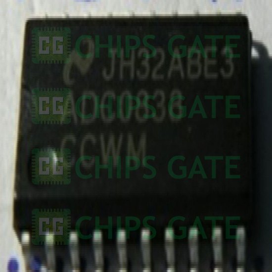 ADC0838CCWM-NOPB