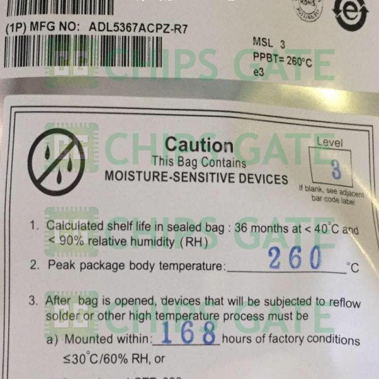 ADL5367ACPZ-R7