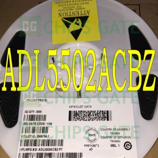 ADL5502ACBZ-P7